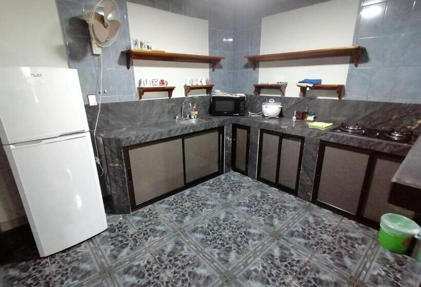 חדר סטנדרט לשלושה, Casa Quepos