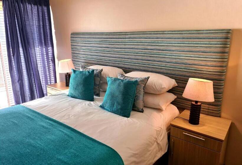 غرفة عائلية, Crystal Lagoon Lodge