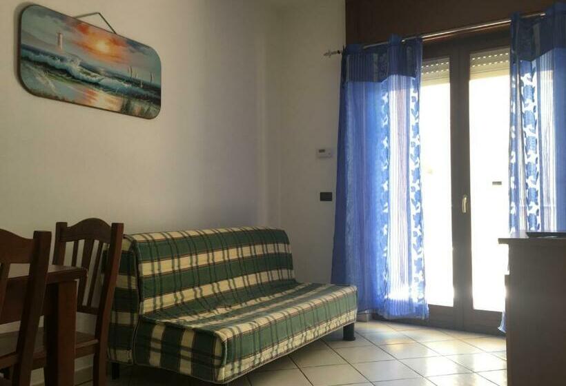 带2个卧室的公寓, Rosa Virginia Apartment