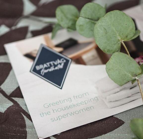 标准间, Brattvåg Fjordhotell