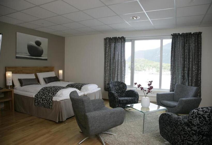 豪华房间, Brattvåg Fjordhotell