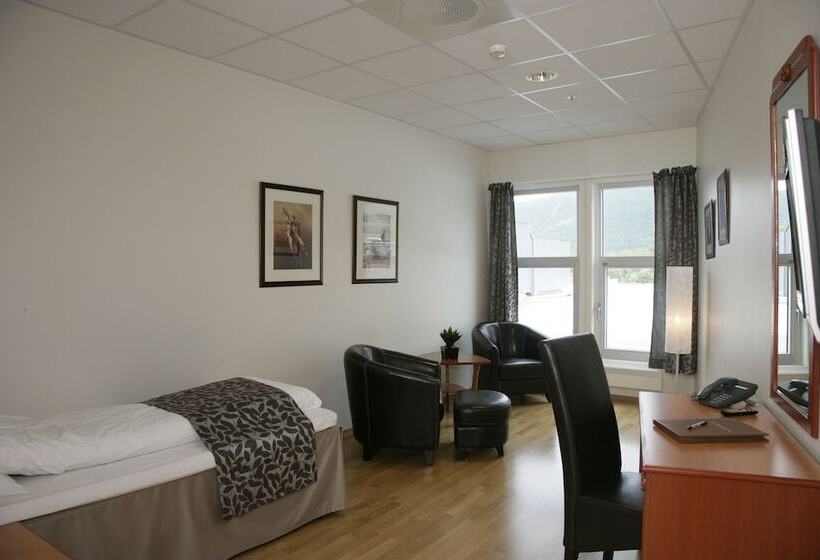 标准单人间, Brattvåg Fjordhotell