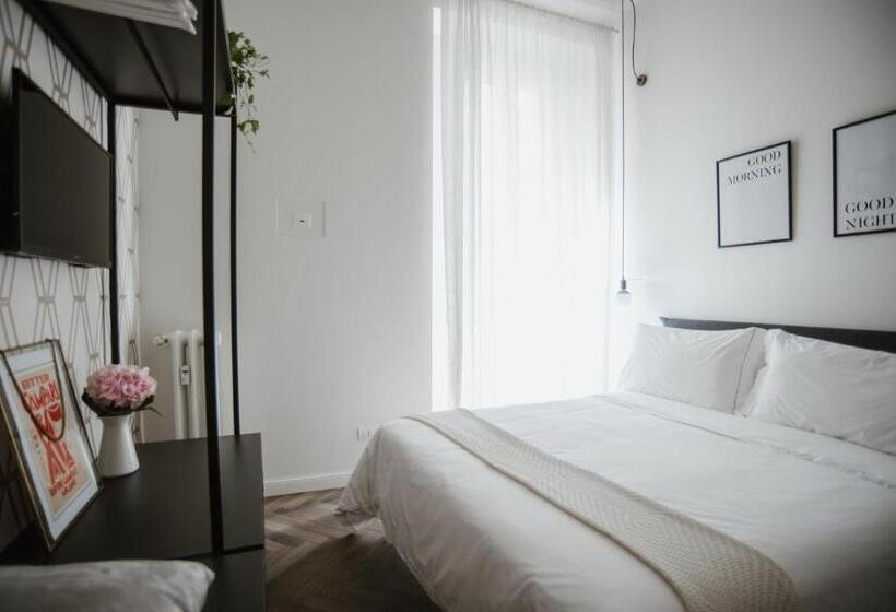 带阳台的三人标准间, Ca Bela  Porta Romana