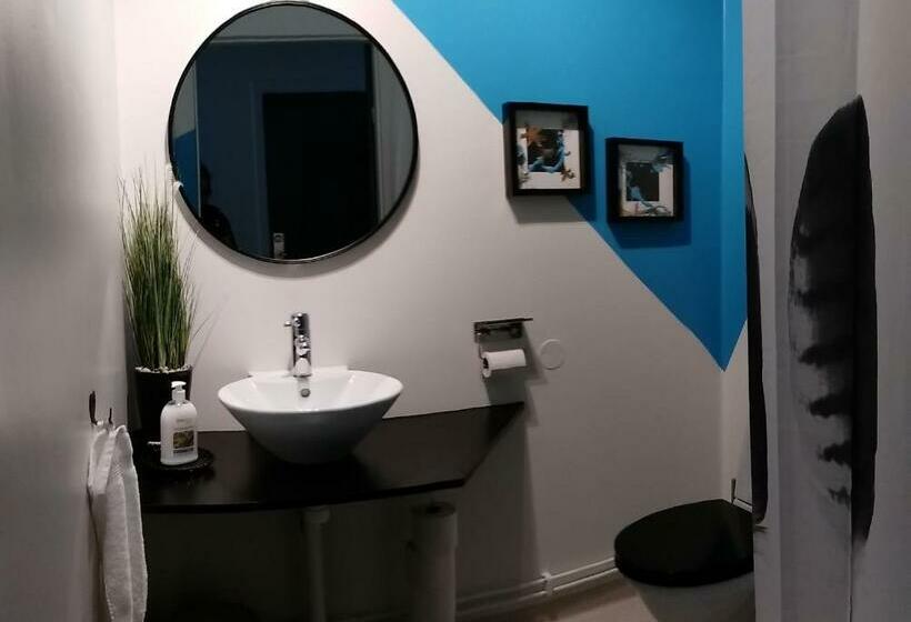 스탠다드 룸 공동 욕실, Gotland Of Sweden Bed & Breakfast