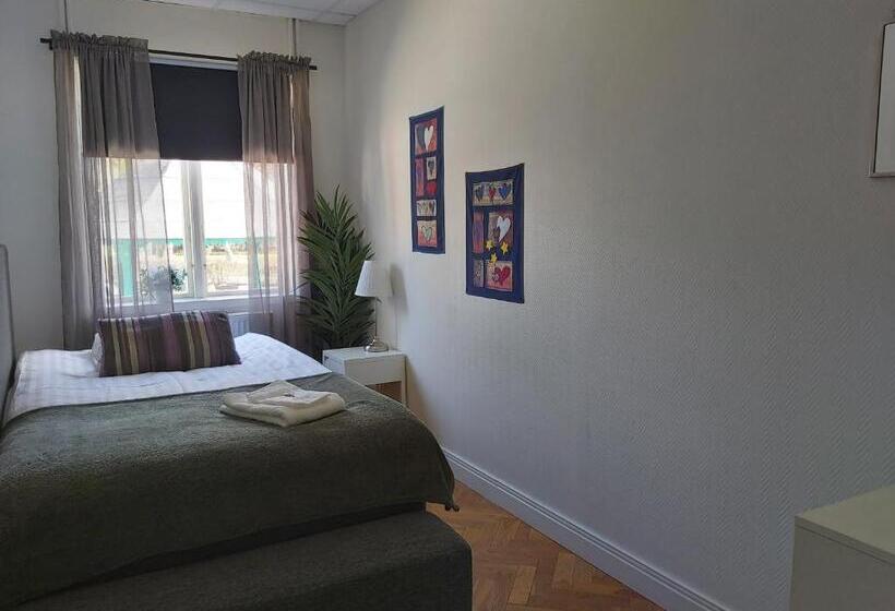 스탠다드 싱글 룸 공동욕실, Gotland Of Sweden Bed & Breakfast