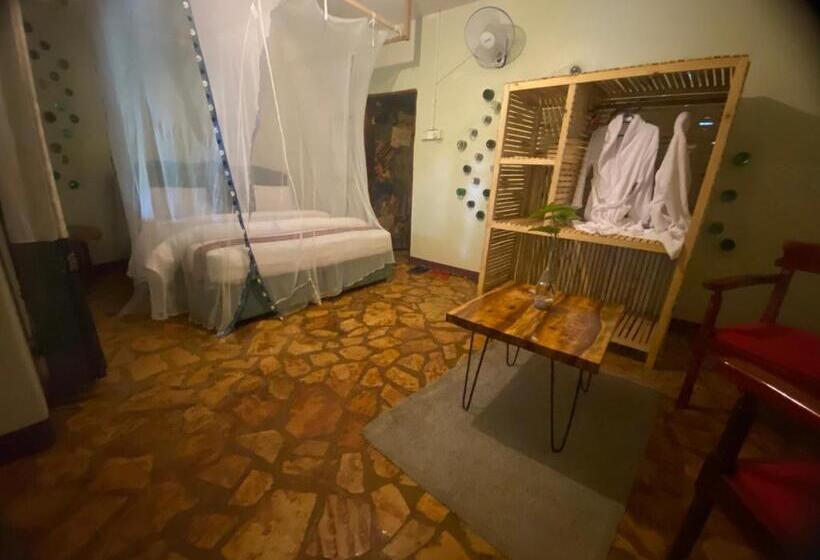 اتاق استاندارد با چشم‌انداز استخر, Afro Smiles