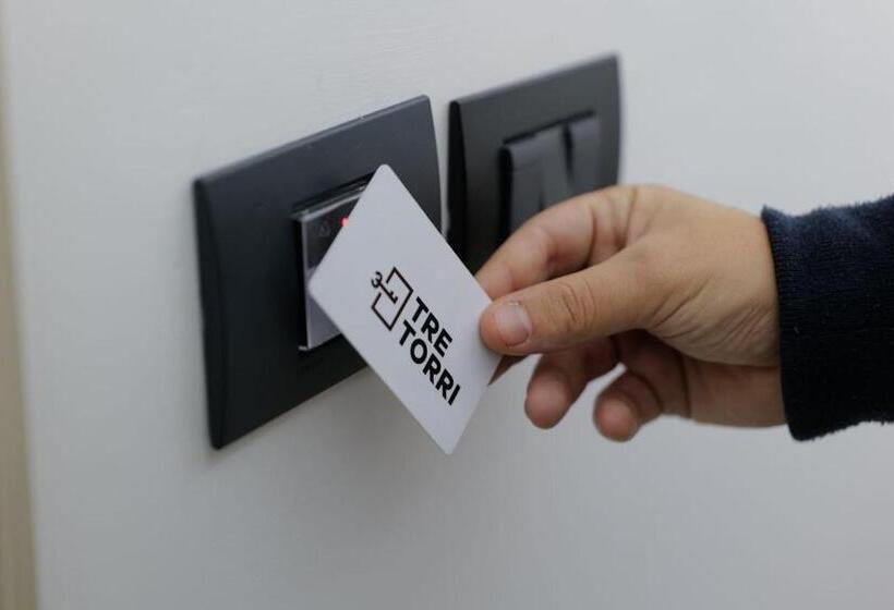 Номер Стандарт Индивидуальный, Albergo 3 Torri