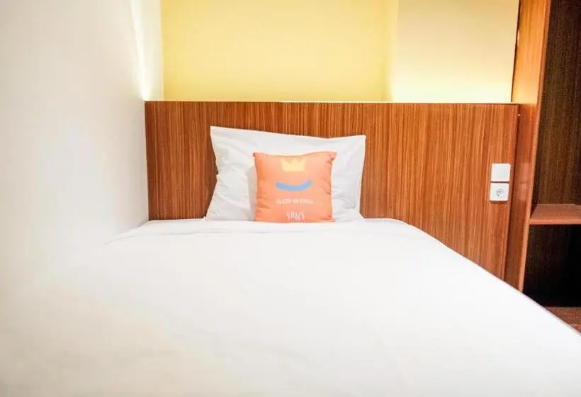 Habitación Estàndard Individual, Sans Hotel Roxy Jakarta