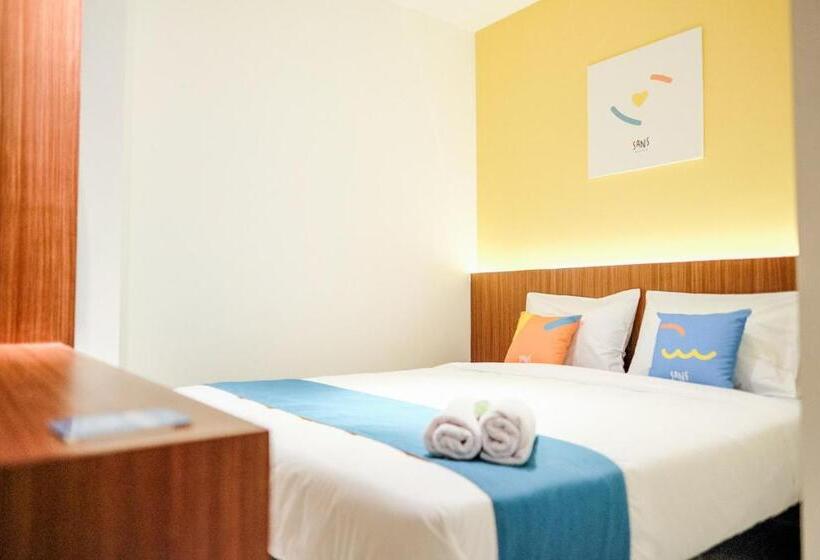 高级大房间, Sans Hotel Roxy Jakarta