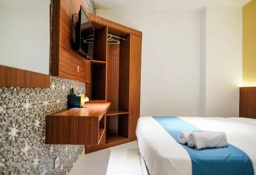 Habitació Deluxe, Sans Hotel Roxy Jakarta