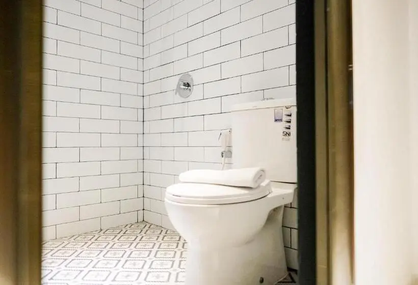 Habitació Deluxe, Sans Hotel Roxy Jakarta