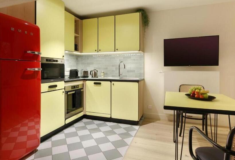 标准工作室, Appart Hôtel Bellamy Chamonix