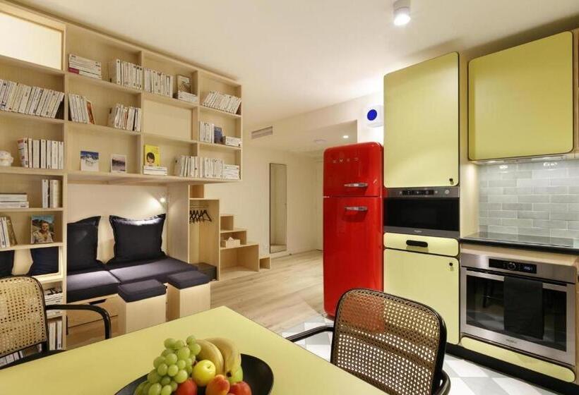 标准工作室, Appart Hôtel Bellamy Chamonix