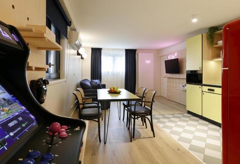 آپارتمان 1 خوابه, Appart Hôtel Bellamy Chamonix