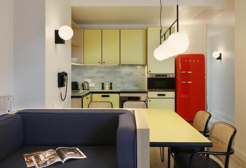 带1个卧室的高级公寓, Appart Hôtel Bellamy Chamonix