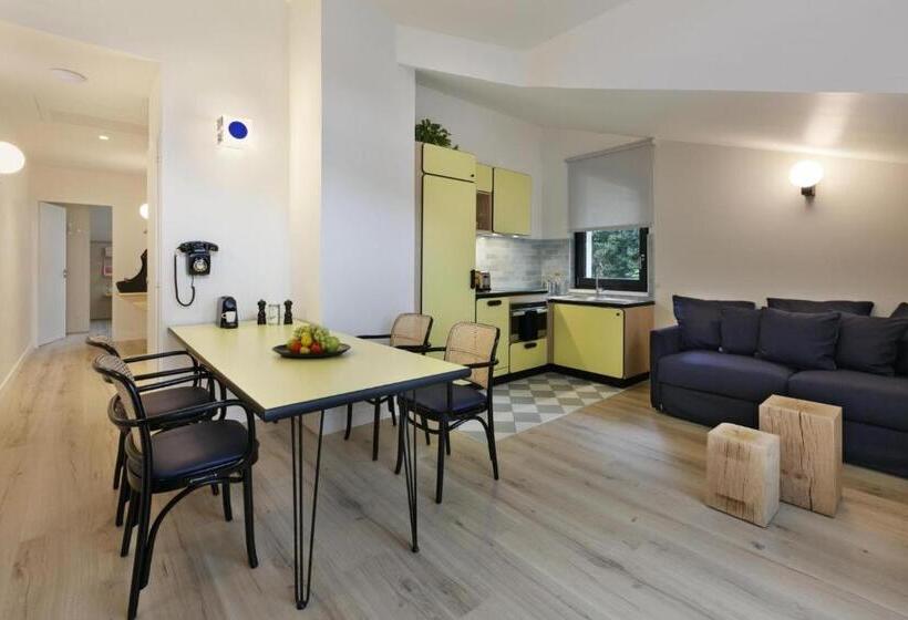 带1个卧室的高级公寓, Appart Hôtel Bellamy Chamonix