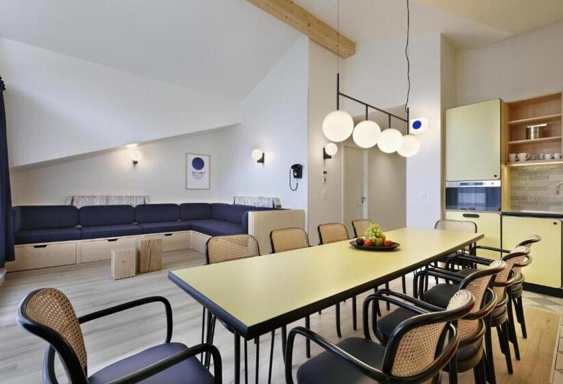 带3个卧室的公寓, Appart Hôtel Bellamy Chamonix