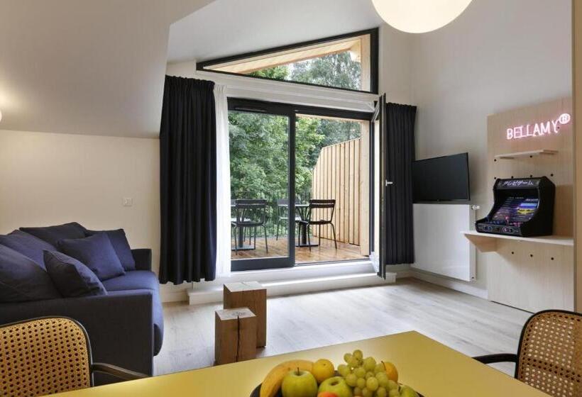 带1个卧室的高级公寓, Appart Hôtel Bellamy Chamonix