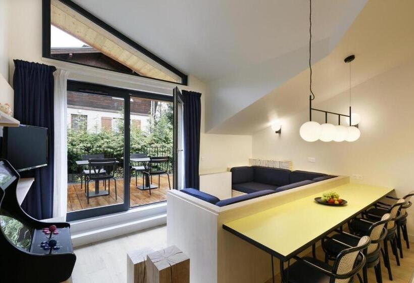 带1个卧室的高级公寓, Appart Hôtel Bellamy Chamonix