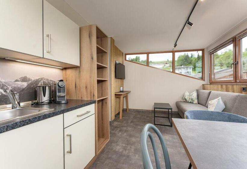 带1个卧室的舒适公寓, Appartements Erzherzog Johann