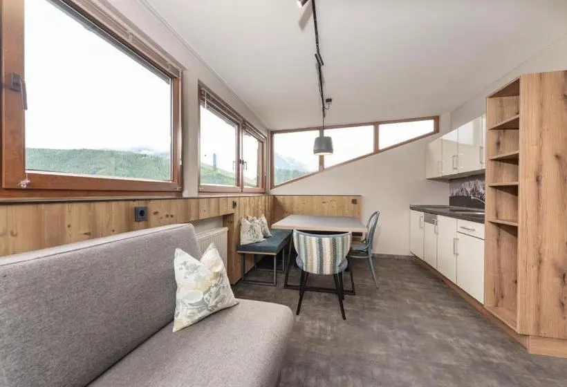 آپارتمان راحتی 1 خوابه, Appartements Erzherzog Johann