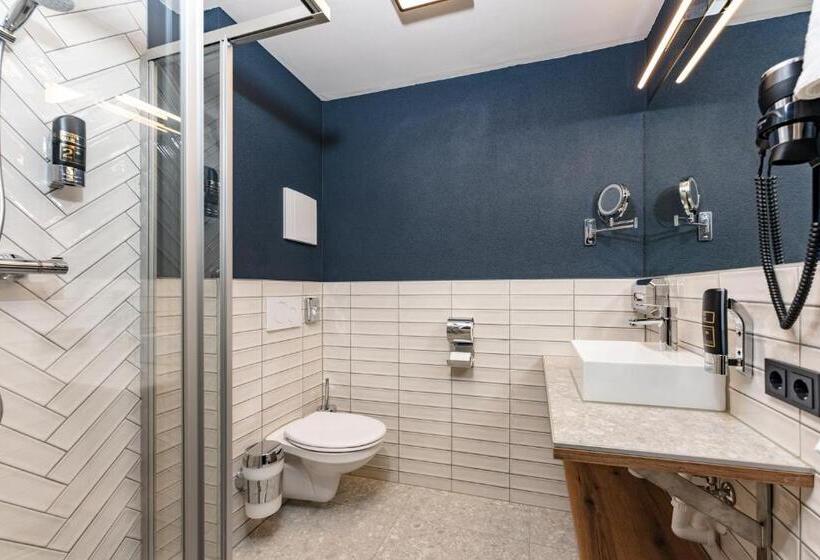 带1个卧室的舒适公寓, Appartements Erzherzog Johann