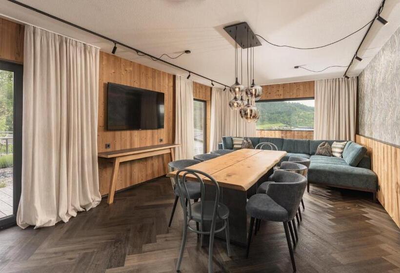 带1个卧室的豪华公寓, Appartements Erzherzog Johann