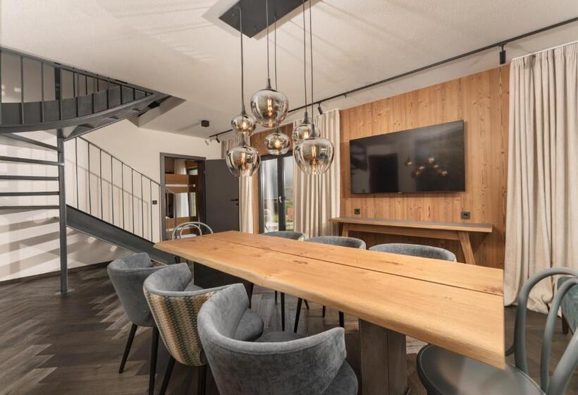 带1个卧室的豪华公寓, Appartements Erzherzog Johann