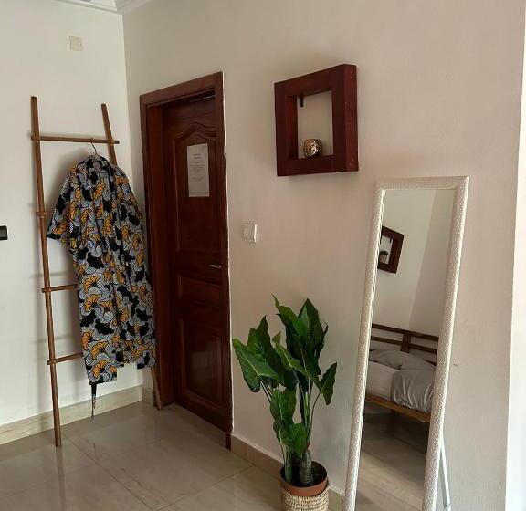اتاق استاندارد با تخت بزرگ, L'oasis Guesthouse