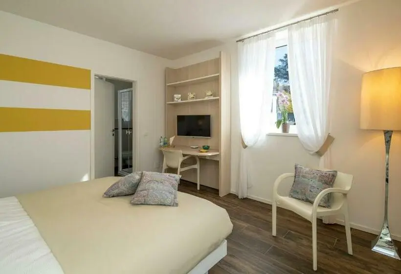 スタンダードルーム, Albergo Ristorante Stazione Balerna