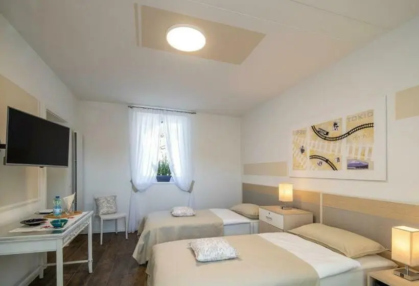 スタンダードルーム, Albergo Ristorante Stazione Balerna