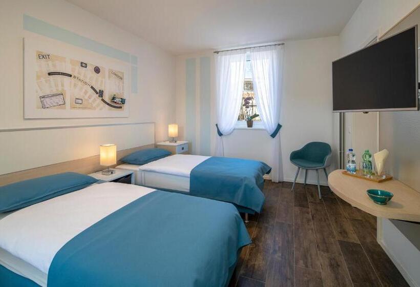 חדר סטנדרט, Albergo Ristorante Stazione Balerna