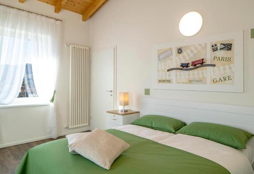 חדר סופריור, Albergo Ristorante Stazione Balerna