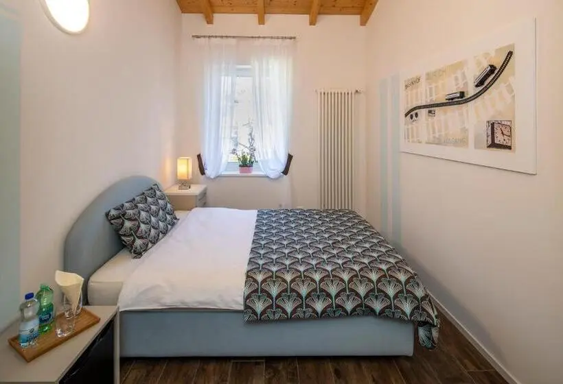 スタンダードシングルルーム, Albergo Ristorante Stazione Balerna