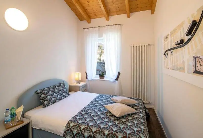 スタンダードシングルルーム, Albergo Ristorante Stazione Balerna