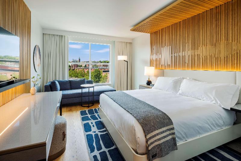 Suíte Cama King, Canopy By Hilton Portland Waterfront