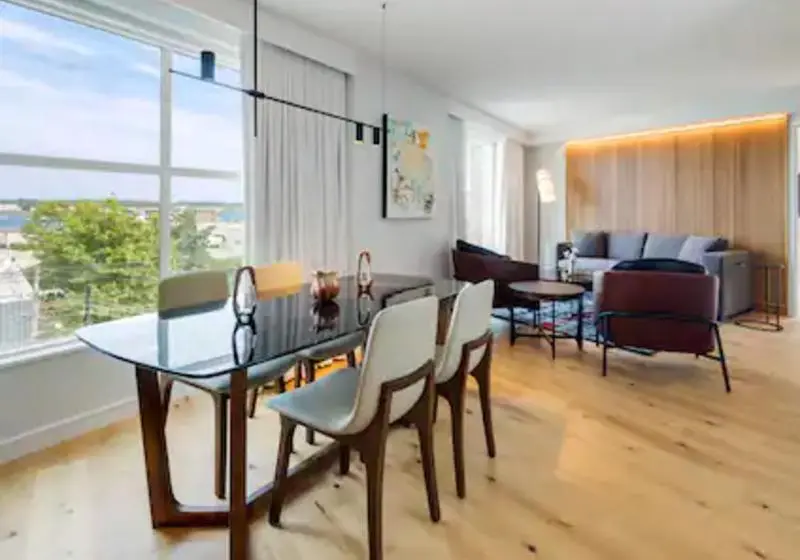 プレジデントスイートルーム, Canopy By Hilton Portland Waterfront