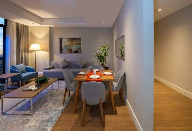 ２ベッドルームデラックスアパートメント, Movenpick Living Istanbul West
