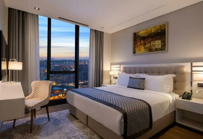 ３ベッドルームのデラックスアパートメント, Movenpick Living Istanbul West