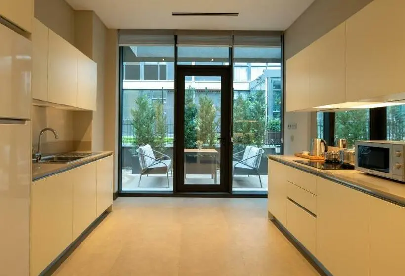 ４ベッドルームアパートメント, Movenpick Living Istanbul West