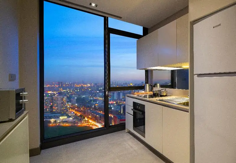 ２ベッドルームデラックスアパートメント, Movenpick Living Istanbul West