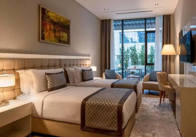 ２ベッドルームデラックスアパートメント, Movenpick Living Istanbul West