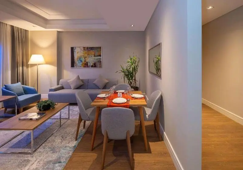 ２ベッドルームデラックスアパートメント, Movenpick Living Istanbul West