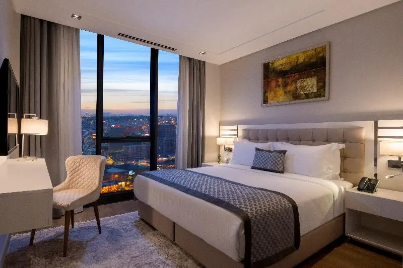 ２ベッドルームデラックスアパートメント, Movenpick Living Istanbul West