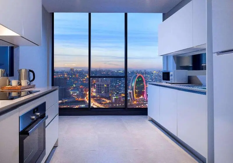 ４ベッドルームアパートメント, Movenpick Living Istanbul West