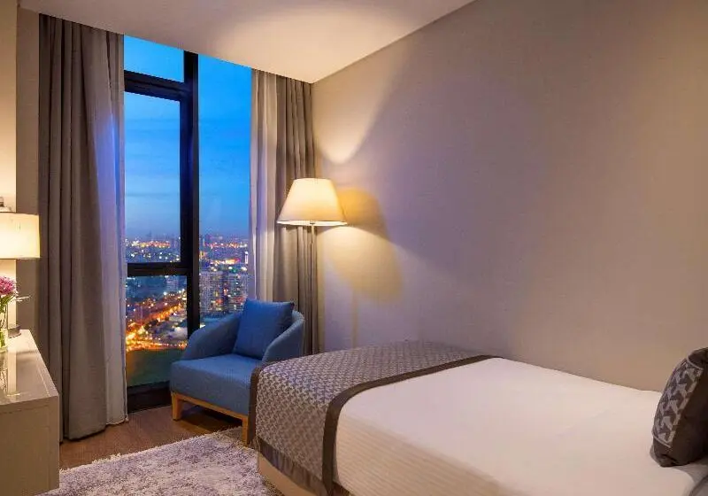 ３ベッドルームのデラックスアパートメント, Movenpick Living Istanbul West