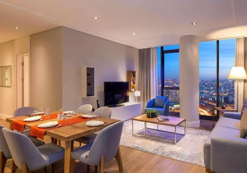 ４ベッドルームアパートメント, Movenpick Living Istanbul West