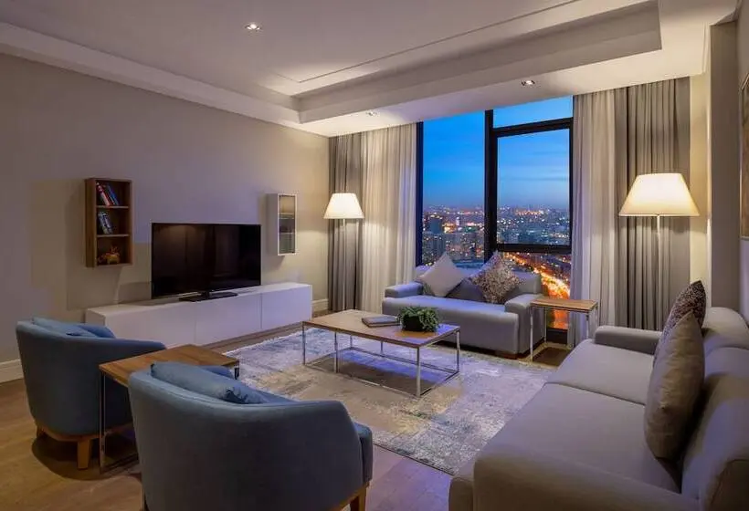 ３ベッドルームのデラックスアパートメント, Movenpick Living Istanbul West