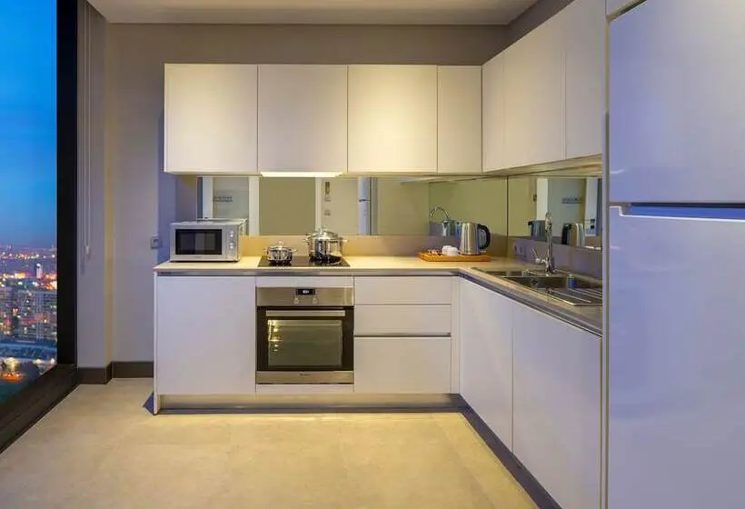 ３ベッドルームのデラックスアパートメント, Movenpick Living Istanbul West