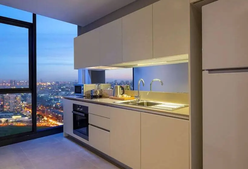 ３ベッドルームのデラックスアパートメント, Movenpick Living Istanbul West